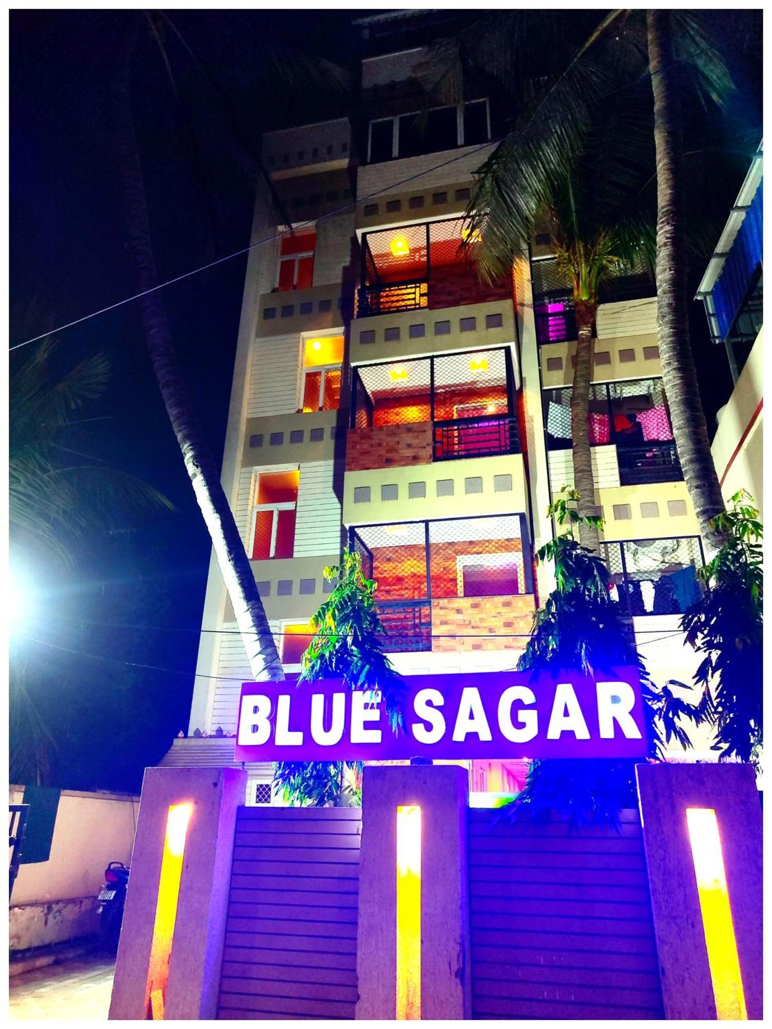 Premium Blue Sagar Near Jagannath Temple And Sea - Lift And Parking Hotel
